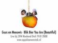 Guus en Meeuwis - Blik Bier live bij 3FM Weekend DnA