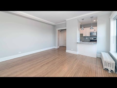 A renovated Lincoln Park 1-bedroom in a prime location fronting the park A renovated Lincoln Park 1-bedroom in a prime location fronting the park