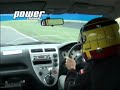 honda civic type r  nicolas kiesa onboard