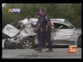 Disaster, catastrophe, carnage! 108 car pile up in tule fog.