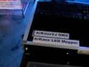 ArKaosVJ DMX & LED Mapper 1