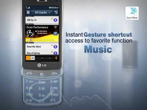 0 in LG GD900 – Handy im transparenten Design