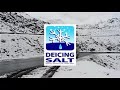 Sal para Deshielo de Carreteras - Primera Parte
