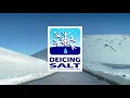 Sal para Deshielo de Carreteras - Primera Parte