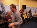 the edinets lautarii brass musicians play a 