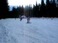 zjazd na snowscootach