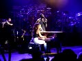 alicia keys performing diary & tender love, live at singfest