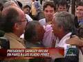 videos de Luis Eladio Pérez viajó a Francia para reunirse con Nicolás