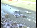 Dale Earnhardt interview about Dega wreck
