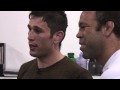 Behind the scenes with Wanderlei Silva and Amir Sadollah - Ultimate Fighter News UFC