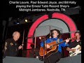 (part 1 of 3)
paul edward joyce interviews charlie louvin (one half of the famed duo the louvin brothers)
on 
