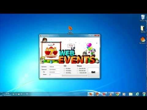 Maplestory Hacks - Virus scan : http://virusscan.jotti.org/en/scanresult/1838b20002b01c27042af340529cf235ef5103bc Program link: http://tinyurl.com/cfxjezp Enjoy! (My Internet N...