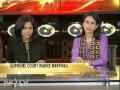 Apex court to Mayawati: Stop