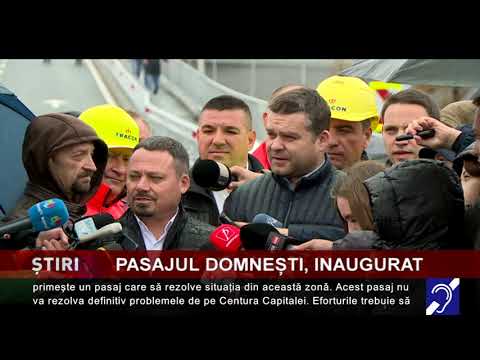 Pasajul Domnești, inaugurat