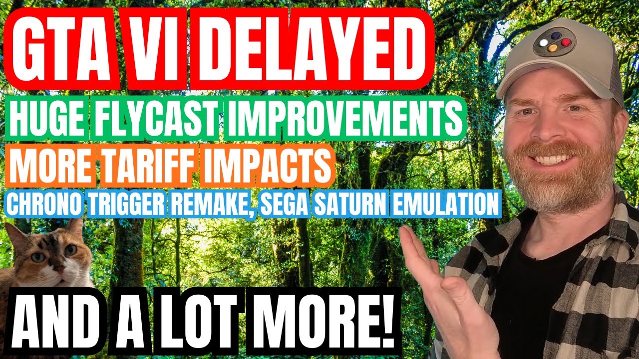 Mali Users Rejoice   Big improvements for Dreamcast Emulation, GTA VI Delayed, Chrono Trigger Remake