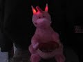Valentine's Day dragon sings Ring of Fire