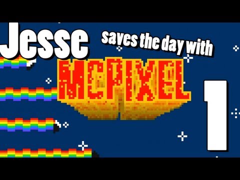 omgcata - To hone his skills for future point and click adventures, Jesse spends this week learning the magic and majesty that is indie darling McPixel. • Get epic OMF...