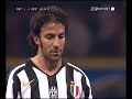 del piero vs inter