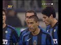 del piero vs inter
