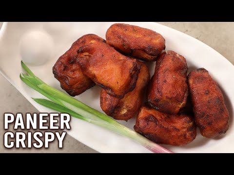 Paneer Crispy | How To Make Paneer Crispy | Paneer Starter Recipe | Veg Crispy | Varun