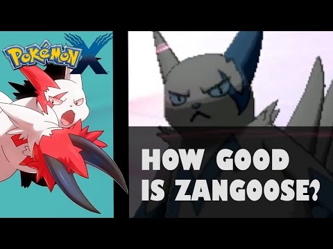 how to catch zangoose in pokemon y