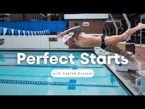 Perfect Swimming Starts | Swim Faster with Caeleb Dressel