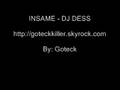INSAME - DJ DESS