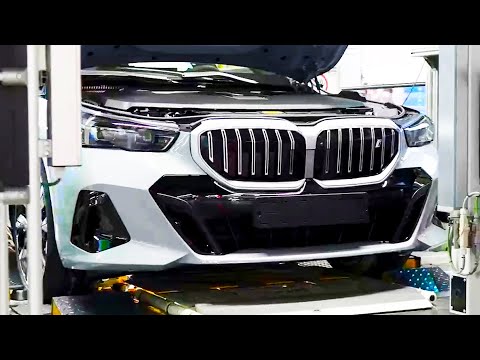 New 2024 BMW 5 Series Production Line – Dingolfing, Germany