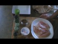 Chicken Almondine