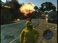 Mercs 2 Airstrike and Explosions Montage