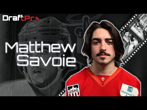 An Early Look At Matthew Savoie - Draft Prospects Hockey