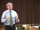 Mark De Saulnier at El Cerrito Democratic Club. March 25 08