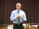 Mark De Saulnier at El Cerrito Democratic Club. March 25 08