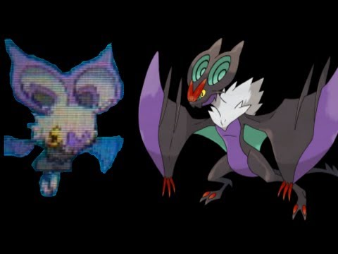 how to evolve noibat in pokemon y