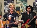 Sunny Sweeney at Ernest Tubb's records in Nashville