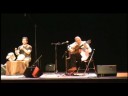 alain everts joue ses compositions lors du festival de sedan, avec juan-carlos mellado guit. et osvaldo hernandez percussion