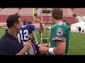 Topps 2007 NFL Rookie Photo Shoot with John Beck