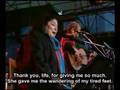 clip video Joan Baez Gracias A La Vida