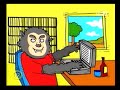 Szt�rok (politikus-par�dia) - rajzfilm, TV2