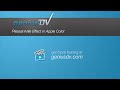 Pleasantville effect using Apple Color