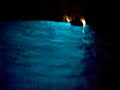 Inside the Blue Grotto (Grotta Azzurra), Capri Island, Italy