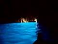 Inside the Blue Grotto (Grotta Azzurra), Capri Island, Italy