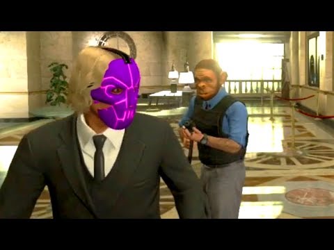 GTA 5 Funny Moments - THE HEIST MISSION - GTA 5 Online