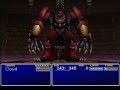 -FFVII - Level 8 Cloud vs Special Battle (No Materia) Part 2