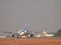 ａｎａボーイング７７７ ２００着陸