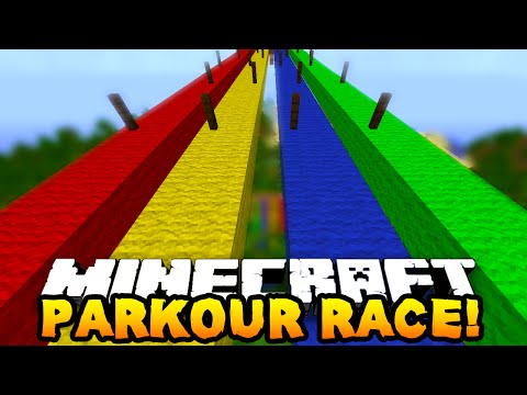 how to parkour in minecraft