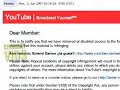 youtube violando los derechos