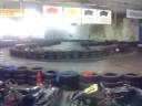 KART-fahren Alex, Saymon und Tim 11/2008