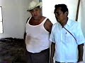 escenas de la devastaci�n ocasionada por el paso del hurac�n roxana en octubre de 1995 sobre seybaplaya, campeche, m�xico