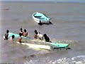 escenas de la devastaci�n ocasionada por el paso del hurac�n roxana en octubre de 1995 sobre seybaplaya, campeche, m�xico